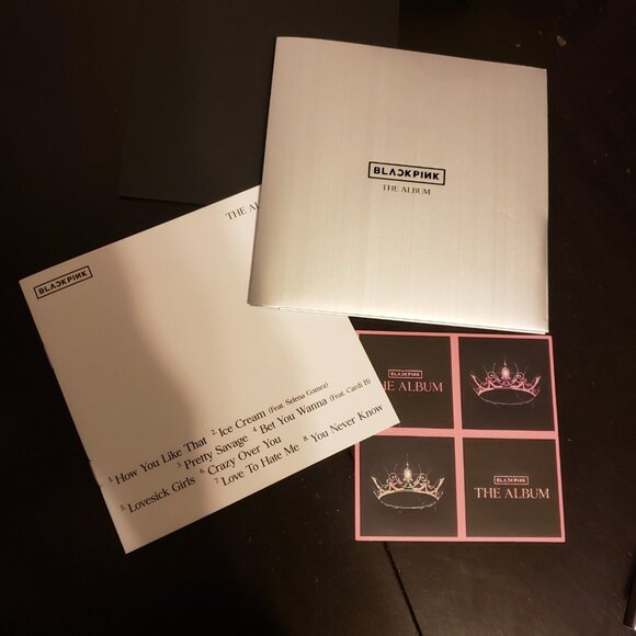 Black Pink The Album box - Picture 9 of 12